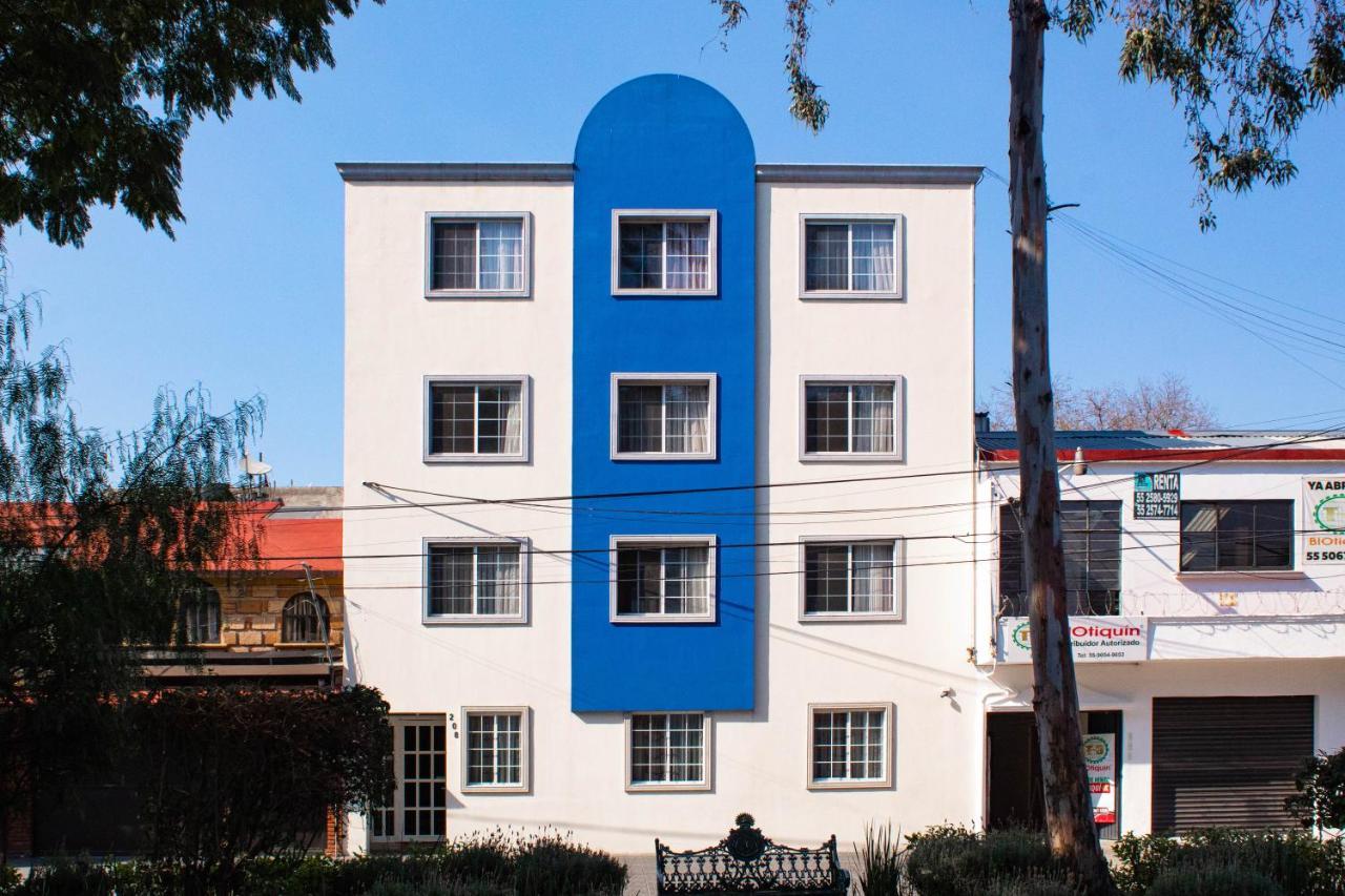 La Casa Azul Apartment Ciudad de México Exterior foto