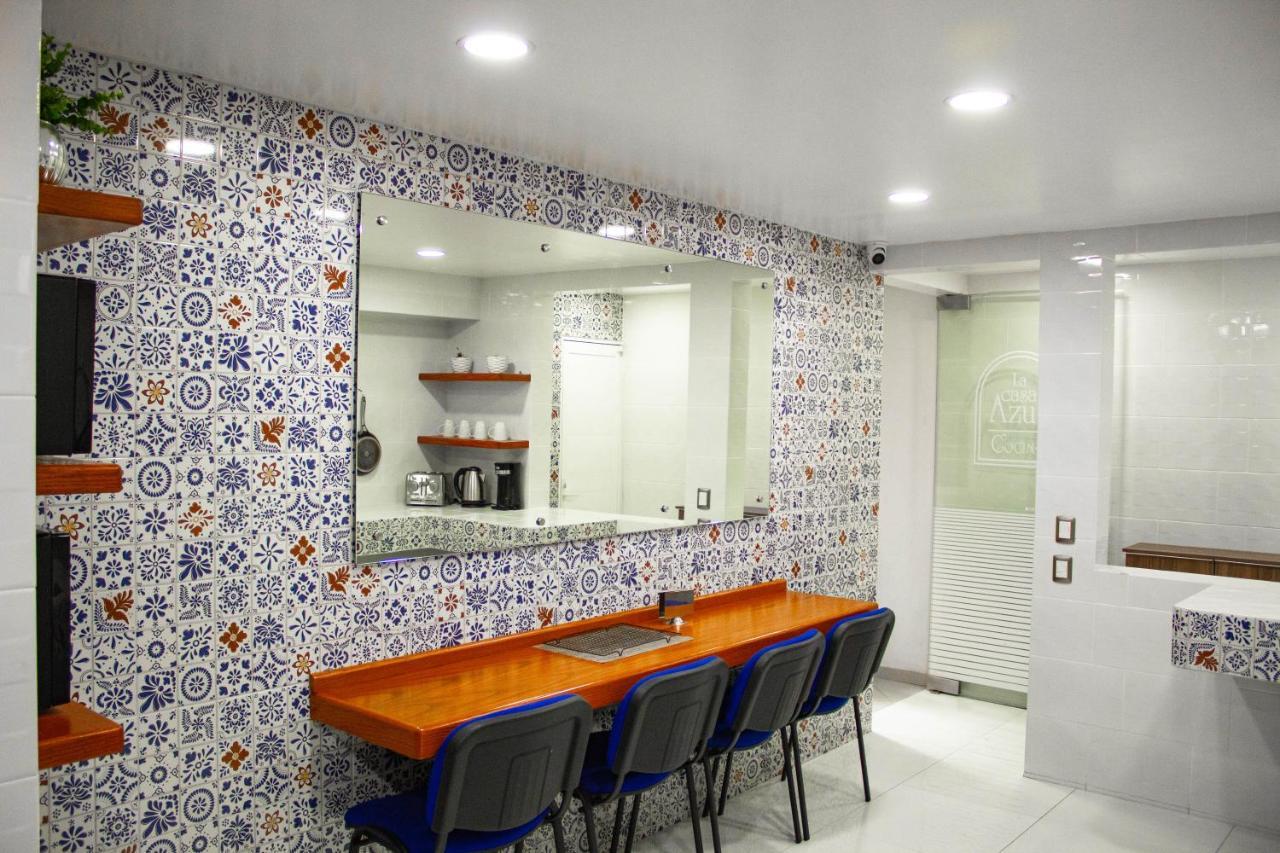 La Casa Azul Apartment Ciudad de México Exterior foto